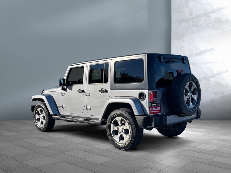 2018 Jeep Wrangler JK Unlimited