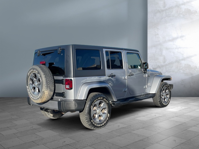 2018 Jeep Wrangler JK Unlimited