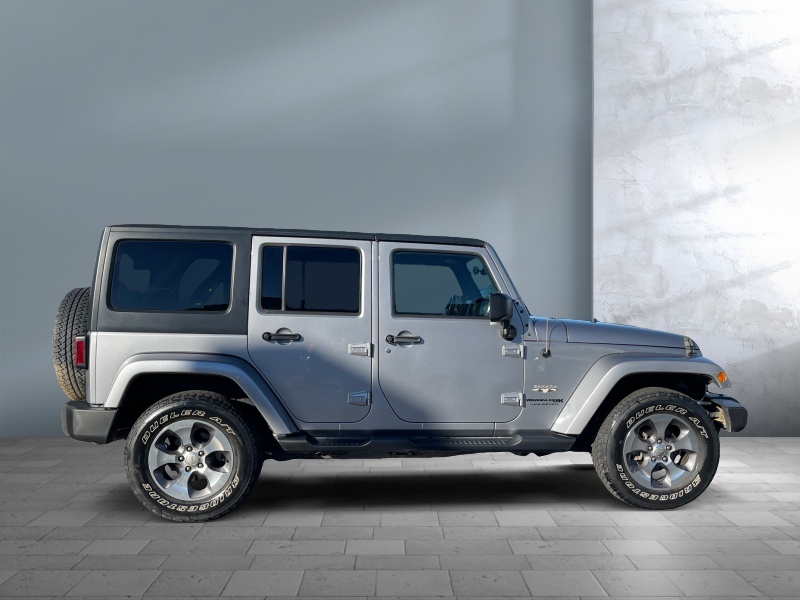 2018 Jeep Wrangler JK Unlimited