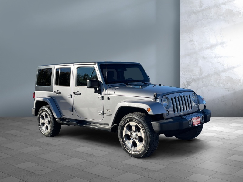 2018 Jeep Wrangler JK Unlimited