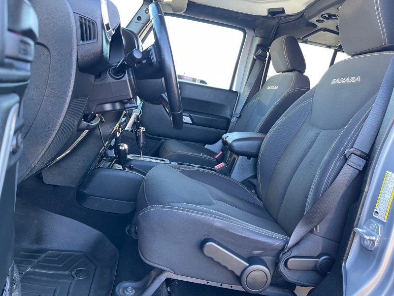 2018 Jeep Wrangler JK Unlimited