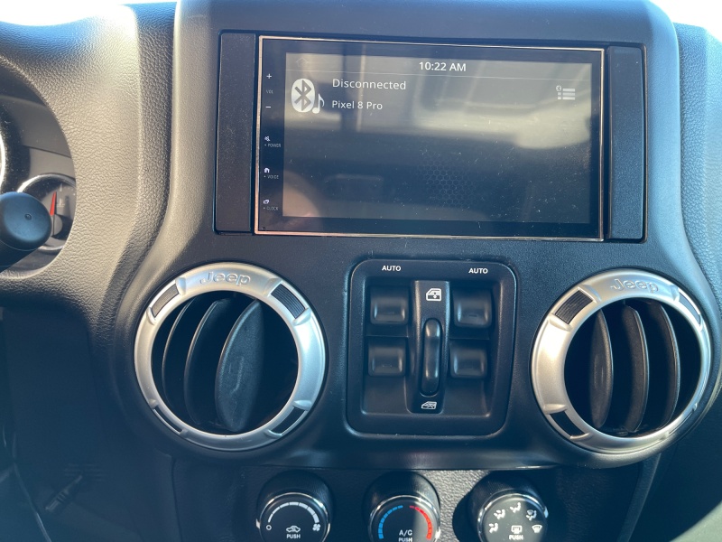 2018 Jeep Wrangler JK Unlimited