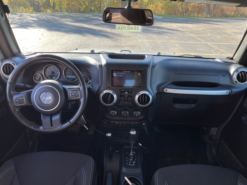 2018 Jeep Wrangler JK Unlimited