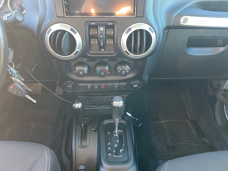 2018 Jeep Wrangler JK Unlimited