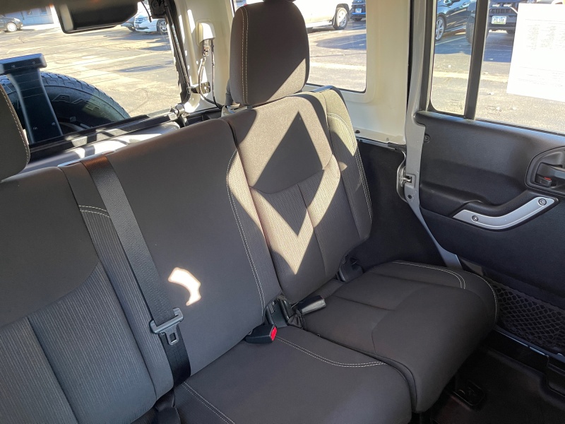 2018 Jeep Wrangler JK Unlimited