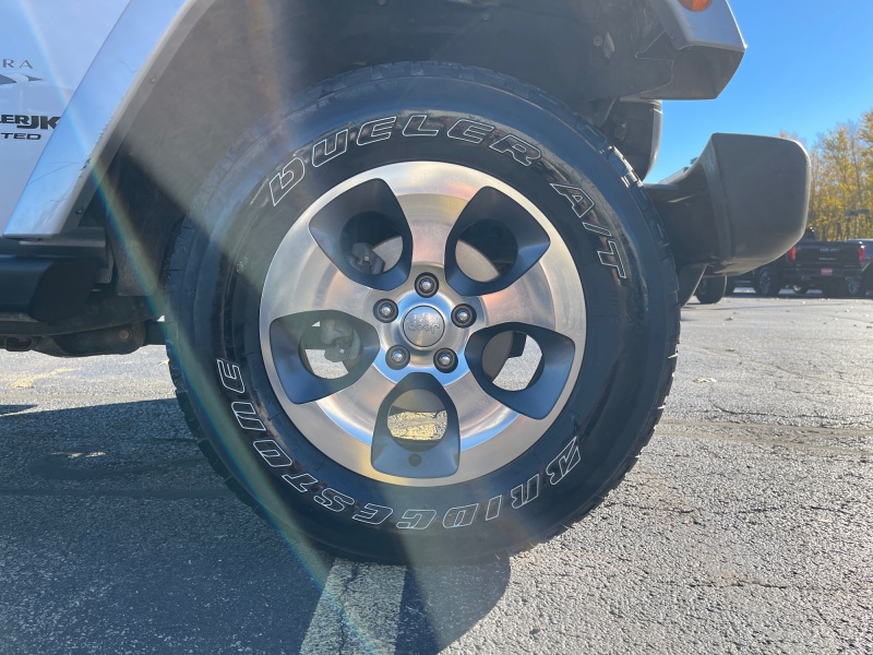 2018 Jeep Wrangler JK Unlimited