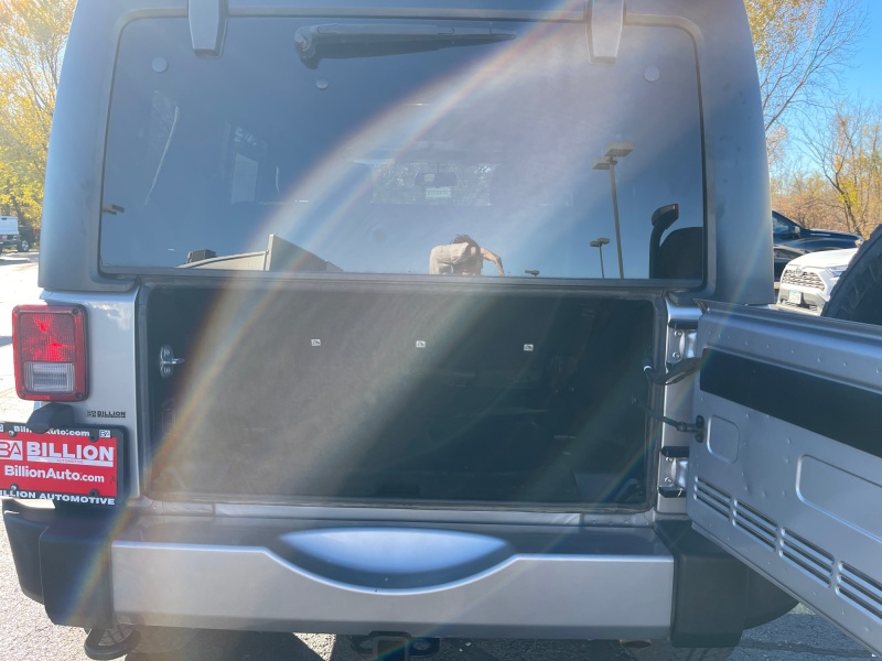 2018 Jeep Wrangler JK Unlimited