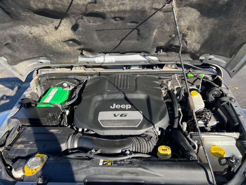 2018 Jeep Wrangler JK Unlimited