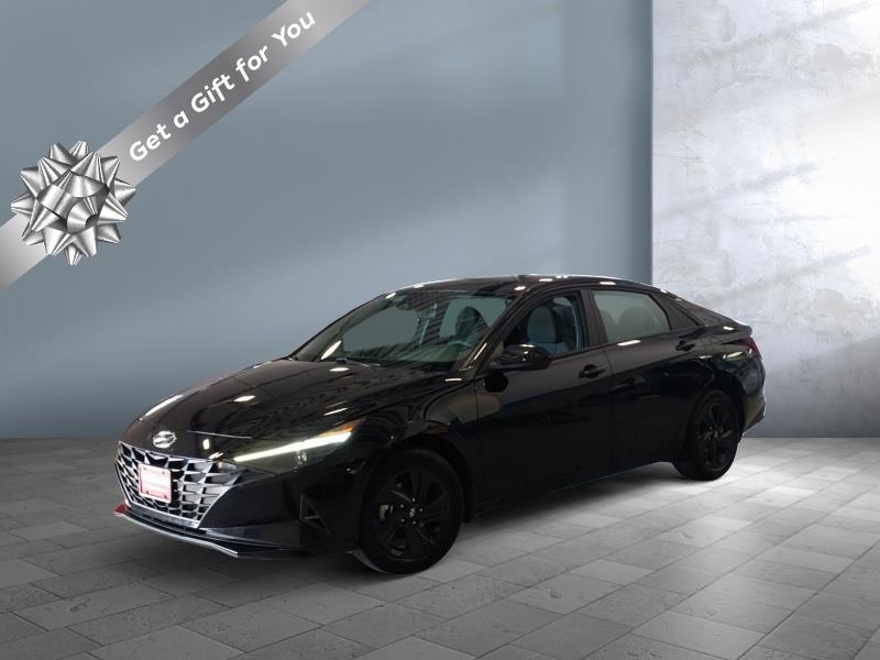 Used 2023 Hyundai Elantra Hybrid Blue Cars