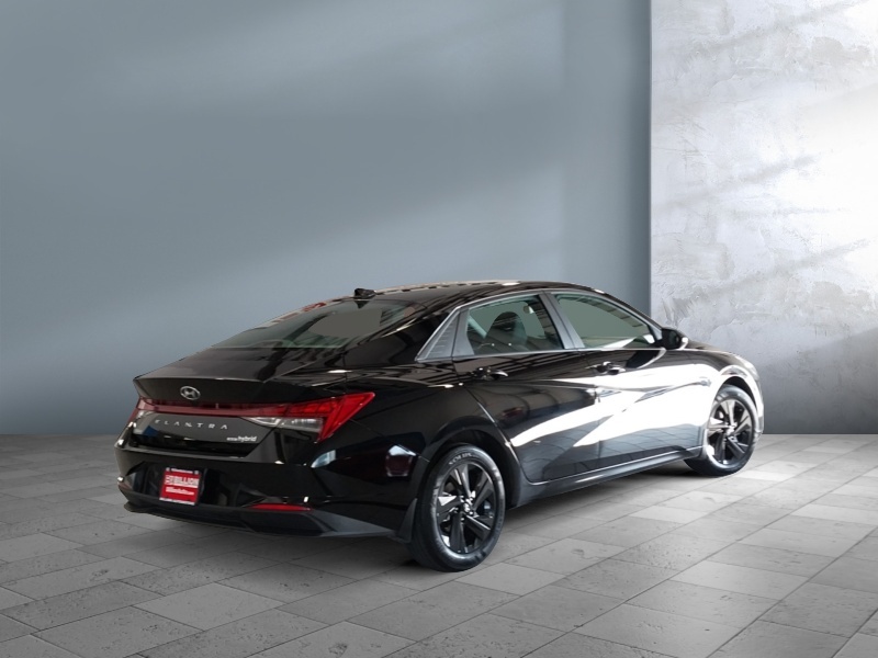 2023 Hyundai Elantra Hybrid