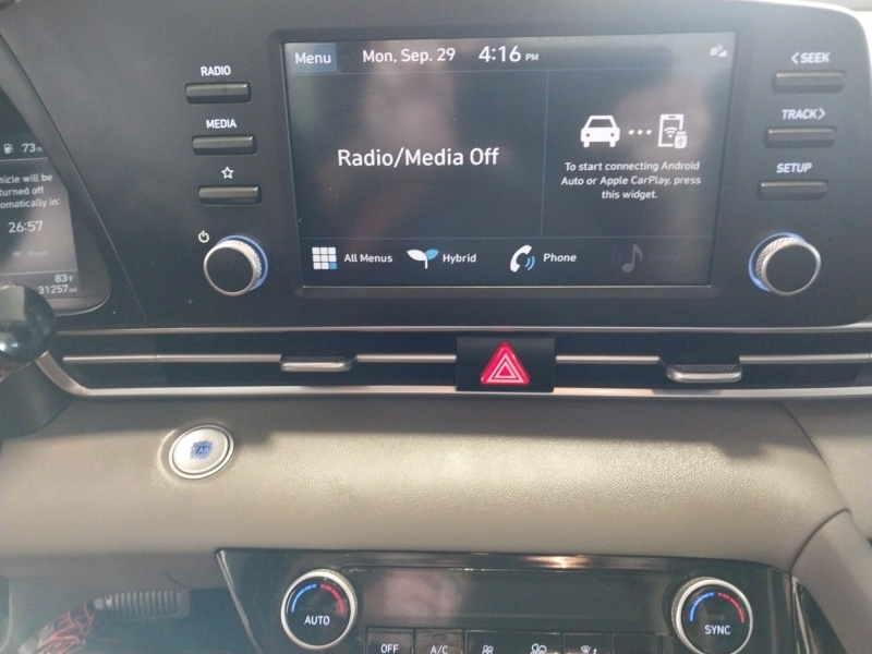 2023 Hyundai Elantra Hybrid