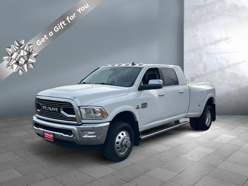Used 2018 Ram 3500 Laramie Longhorn Trucks
