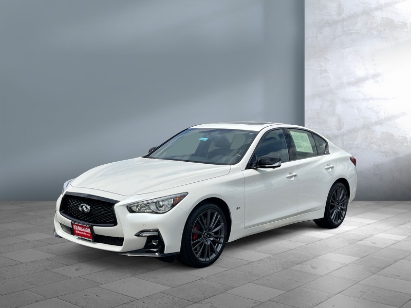Used 2022 INFINITI Q50 RED SPORT 400 Cars