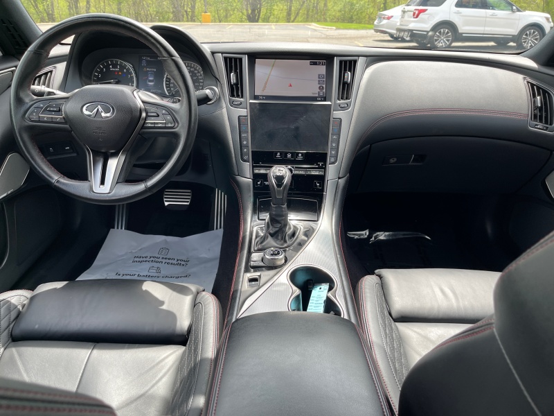 2022 INFINITI Q50