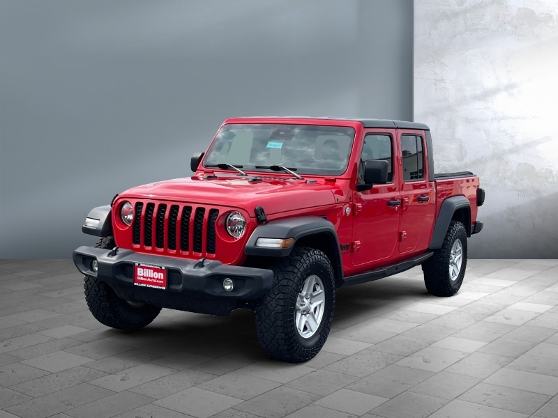 Used 2020 Jeep Gladiator Sport S Trucks