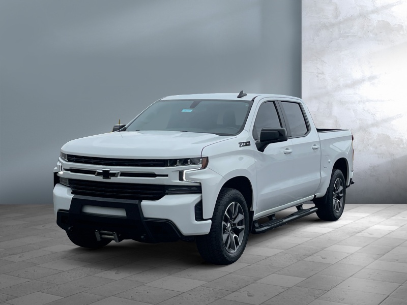 Used 2022 Chevrolet Silverado 1500 LTD RST Trucks