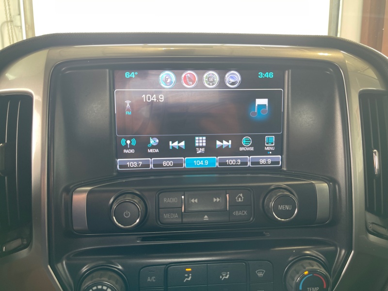 2016 Chevrolet Silverado 2500HD