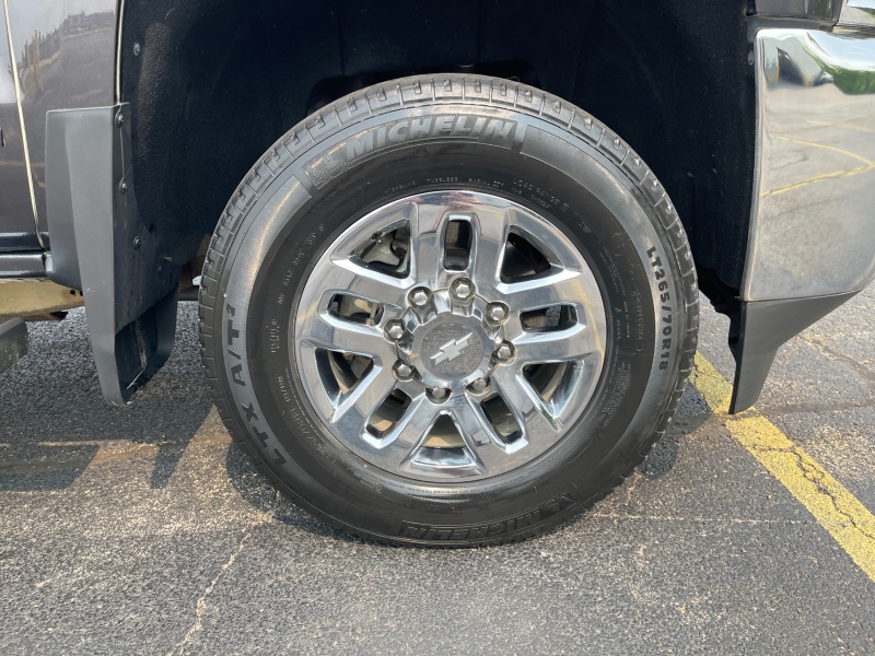 2016 Chevrolet Silverado 2500HD