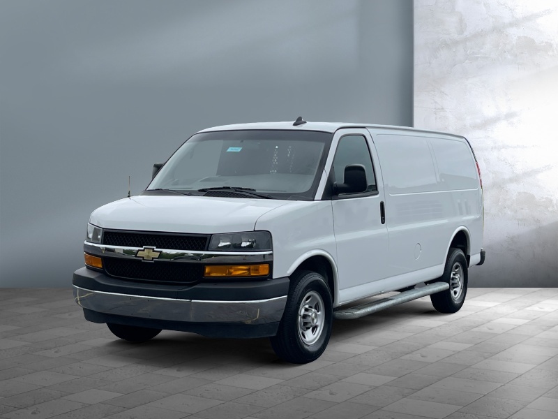 Used 2023 Chevrolet Express Cargo Van  2500 135 Vans