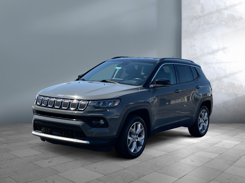Used 2022 Jeep Compass Limited Crossovers