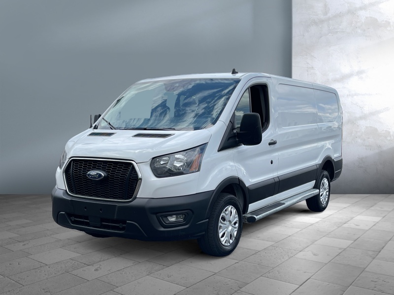 Used 2023 Ford Transit Cargo Van T-250 130 Low Rf 9070 GVWR  Vans