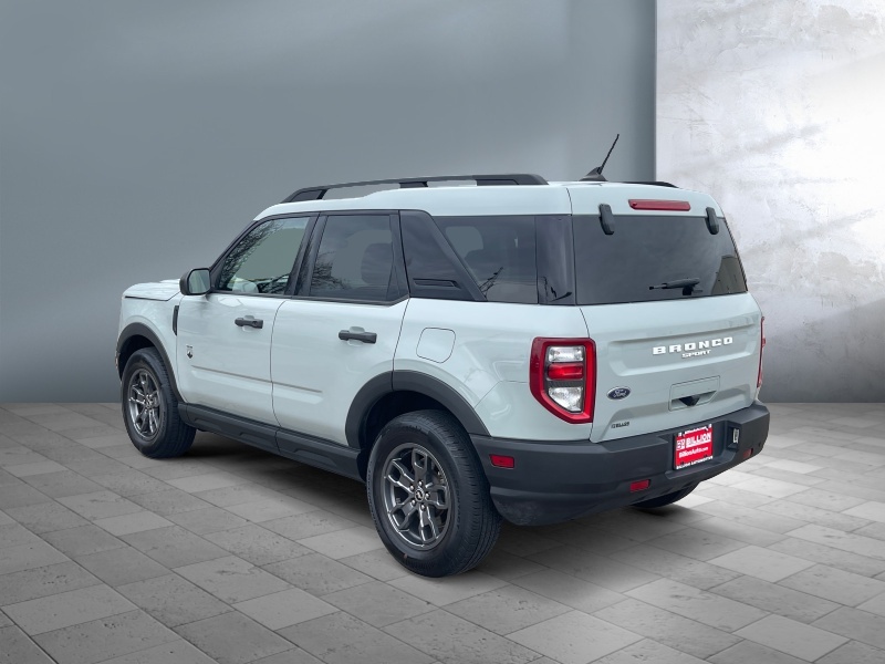 2022 Ford Bronco Sport