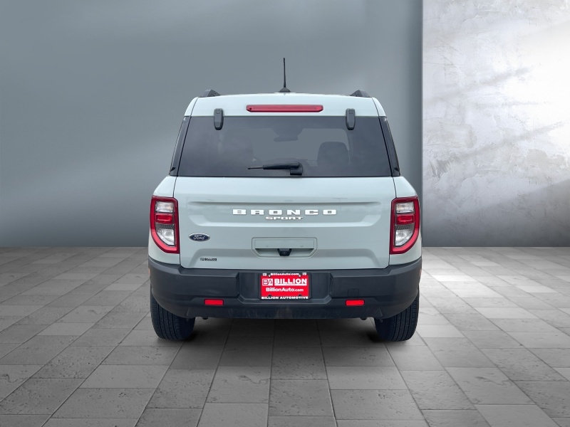 2022 Ford Bronco Sport