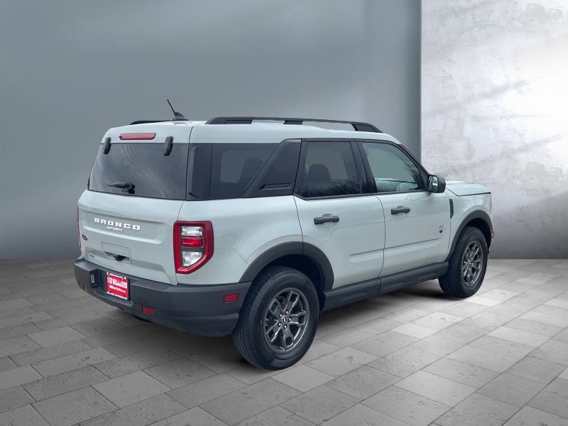 2022 Ford Bronco Sport