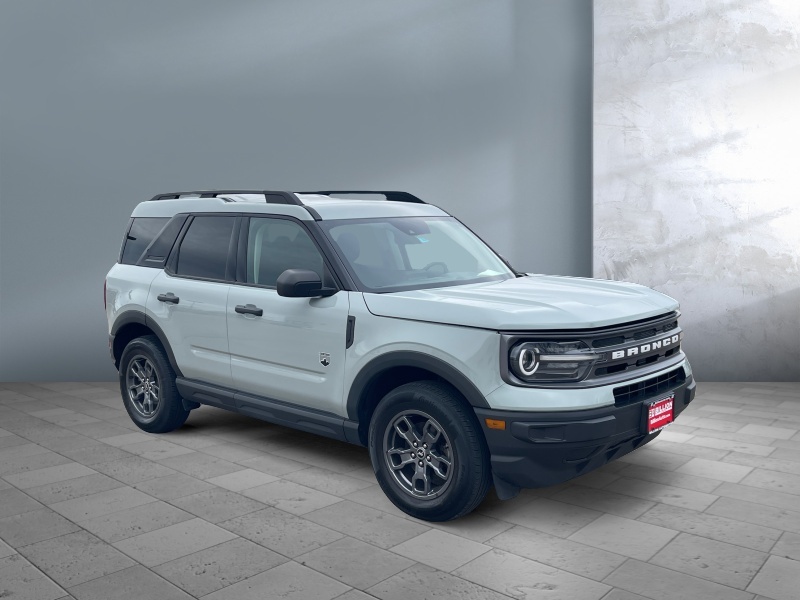 2022 Ford Bronco Sport