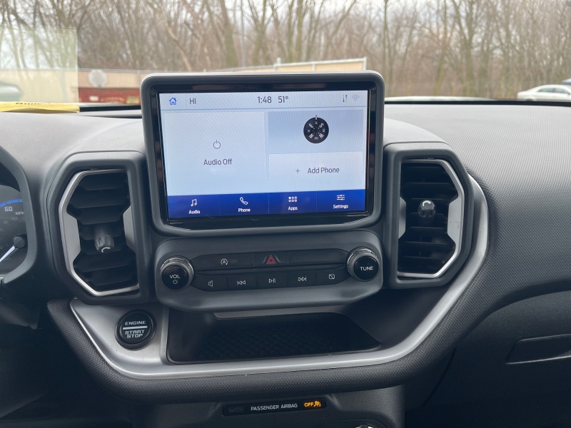2022 Ford Bronco Sport