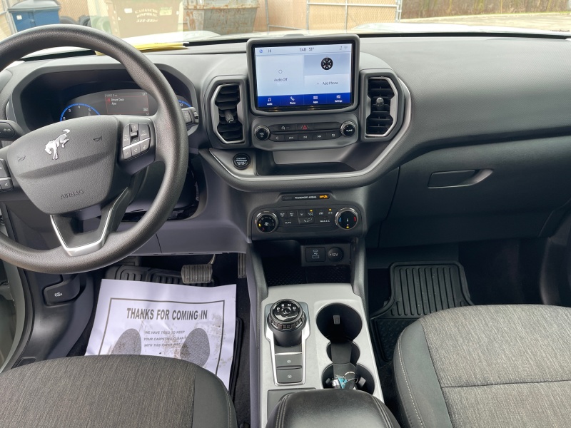 2022 Ford Bronco Sport