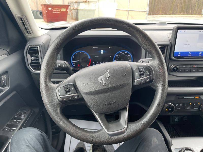 2022 Ford Bronco Sport