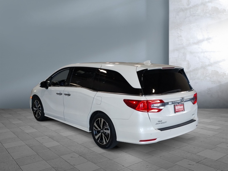 2018 Honda Odyssey