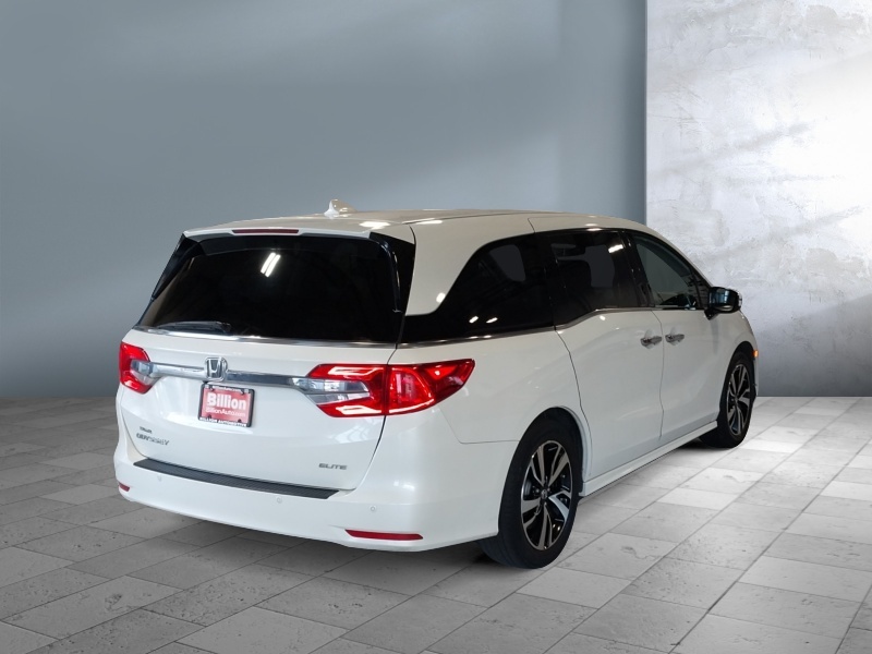 2018 Honda Odyssey