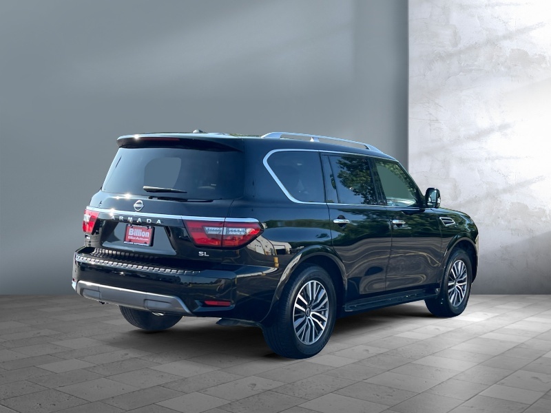 2024 Nissan Armada