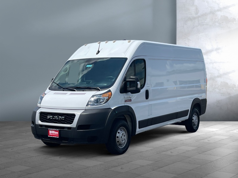 Used 2022 Ram ProMaster Cargo Van 2500 High Roof 159 WB Vans