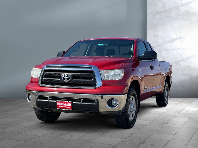 Used 2012 Toyota Tundra 4WD Truck  Double Cab  5.7L FFV   Trucks