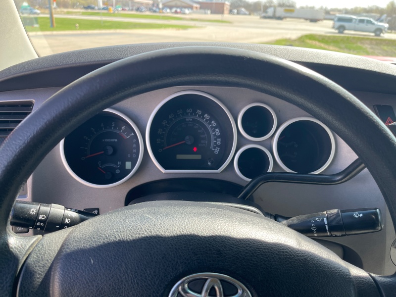 2012 Toyota Tundra 4WD Truck