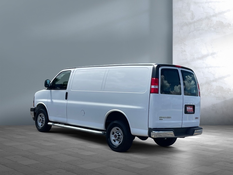 2023 GMC Savana Cargo Van