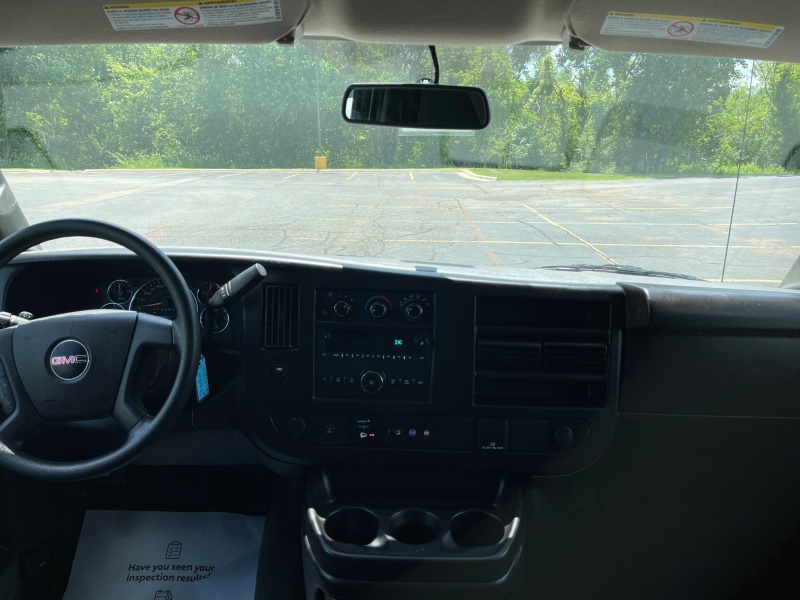 2023 GMC Savana Cargo Van