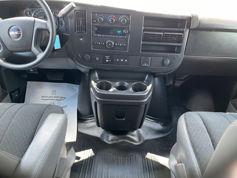 2023 GMC Savana Cargo Van