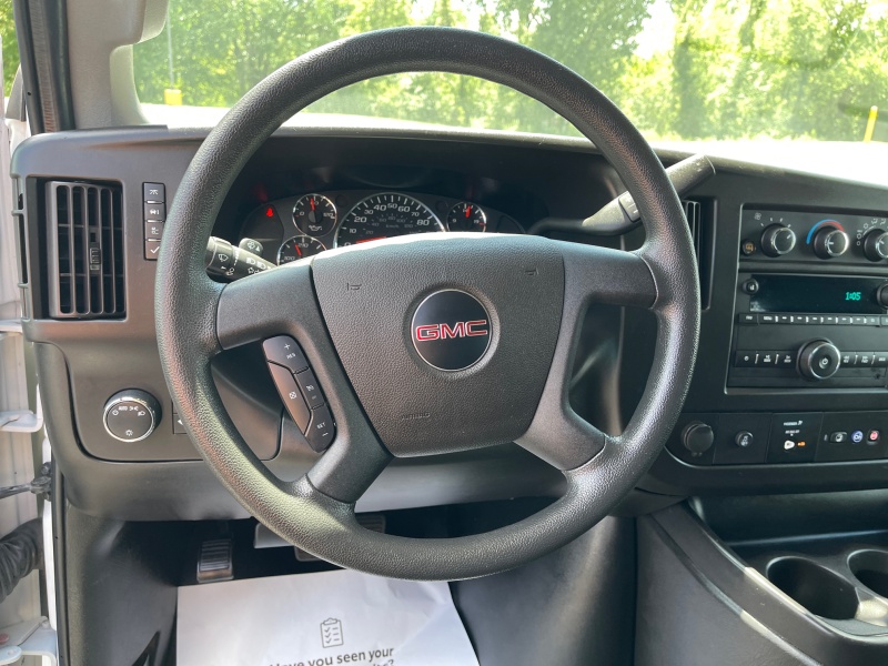 2023 GMC Savana Cargo Van