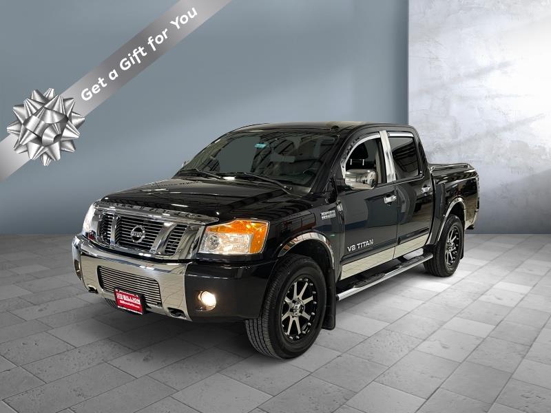 Used 2012 Nissan Titan SL Trucks