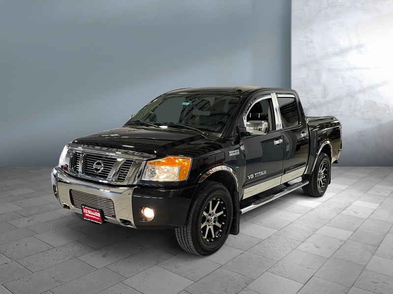 Used 2012 Nissan Titan SL Trucks
