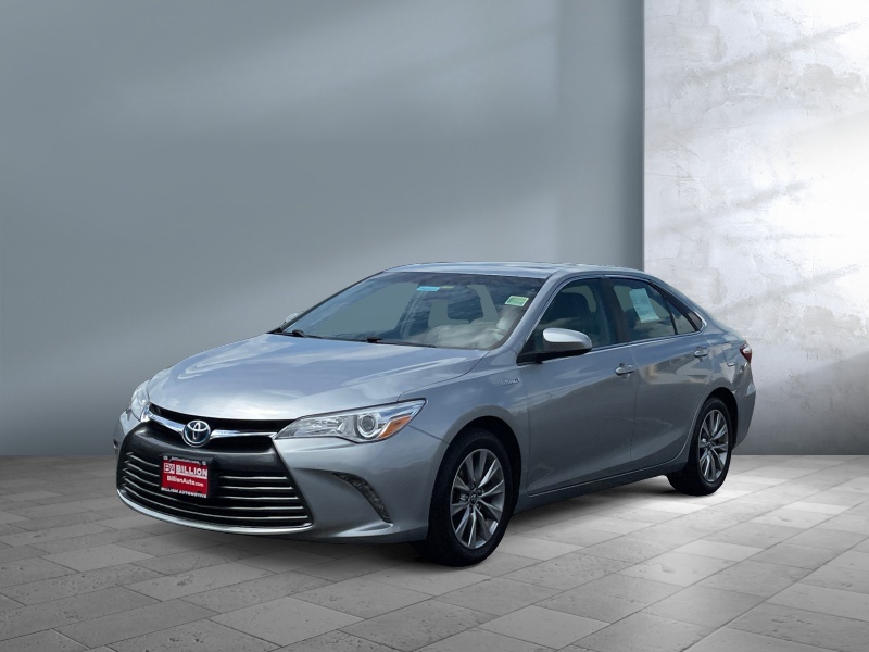 2016 Toyota Camry Hybrid