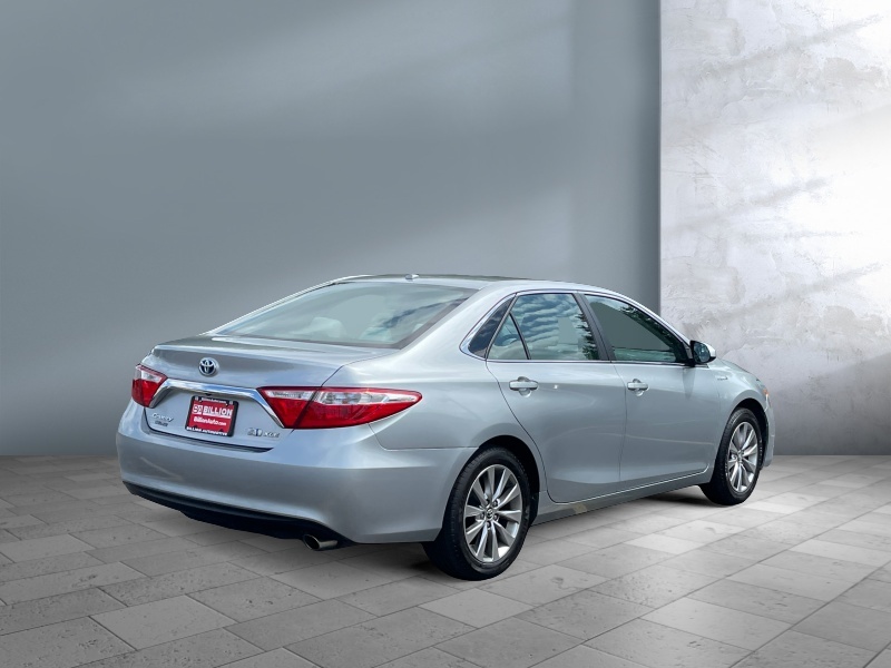 2016 Toyota Camry Hybrid