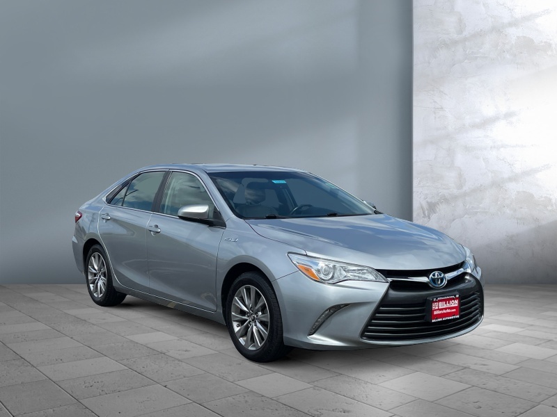 2016 Toyota Camry Hybrid