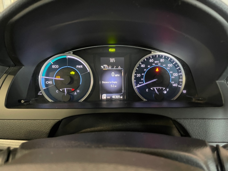 2016 Toyota Camry Hybrid