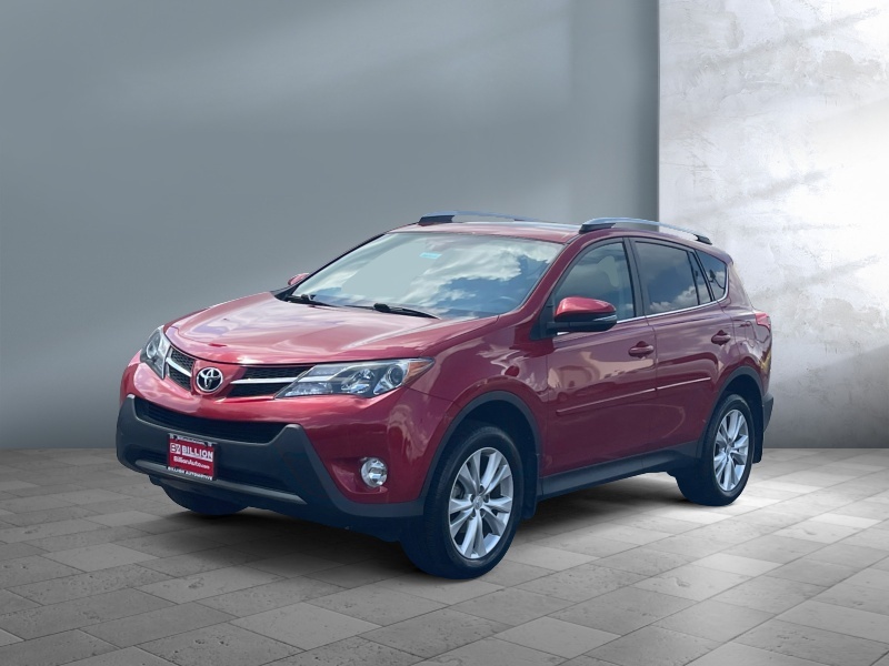 Used 2015 Toyota RAV4 Limited Crossovers
