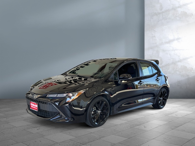 Used 2022 Toyota Corolla Hatchback Nightshade Car